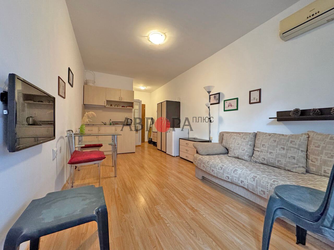 Квартира на Солнечном берегу, Болгария, 31 м² - фото 4