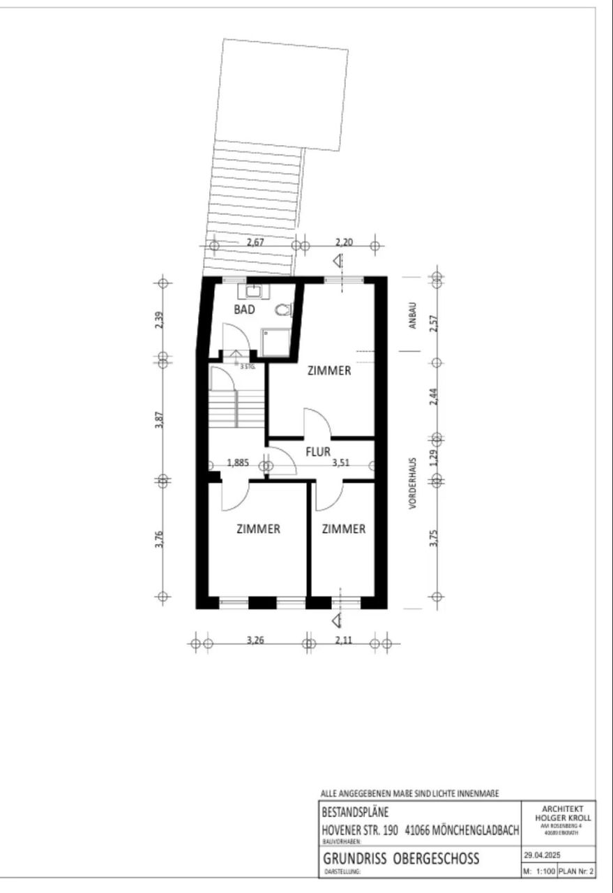 Дом в Мёнхенгладбахе, Германия, 150 м² - фото 12