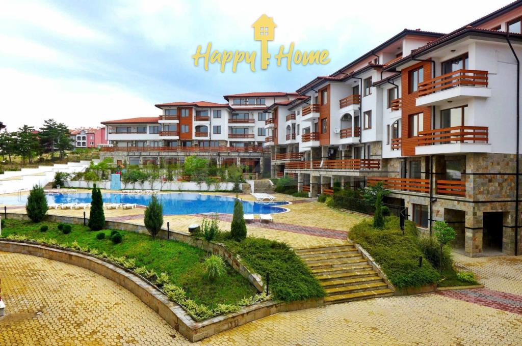 Студия на Солнечном берегу, Болгария, 56 м² - фото 14