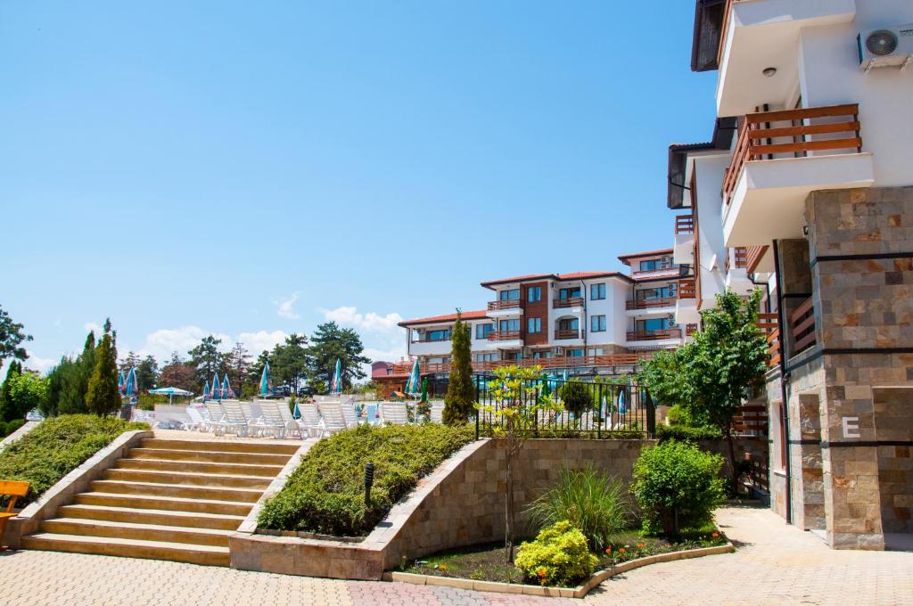 Студия на Солнечном берегу, Болгария, 56 м² - фото 13