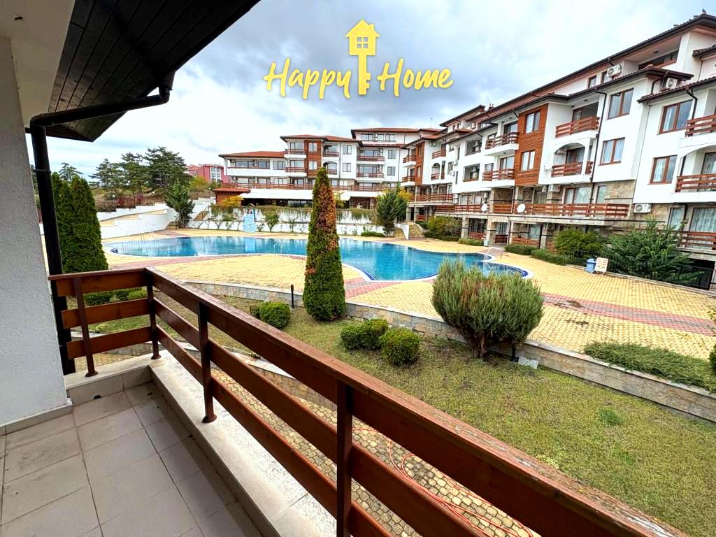 Студия на Солнечном берегу, Болгария, 56 м² - фото 1