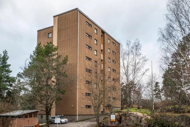 Квартира в Хельсинки, Финляндия, 32 м² - фото 1