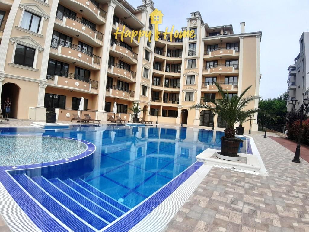 Студия в Поморие, Болгария, 37 м² - фото 13