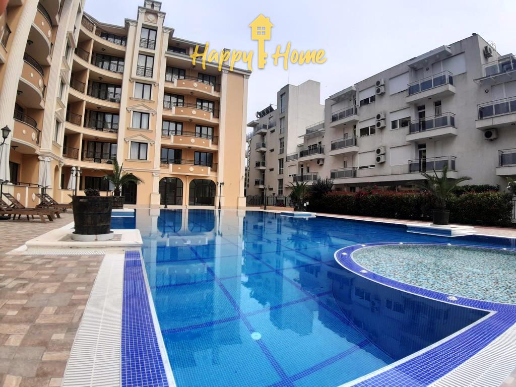 Студия в Поморие, Болгария, 37 м² - фото 12