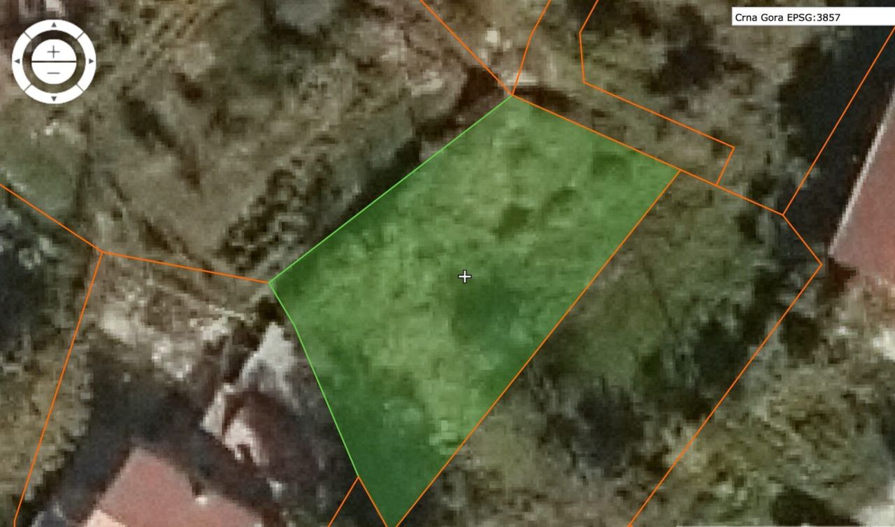 Земля в Ластве, Черногория, 362 м² - фото 1