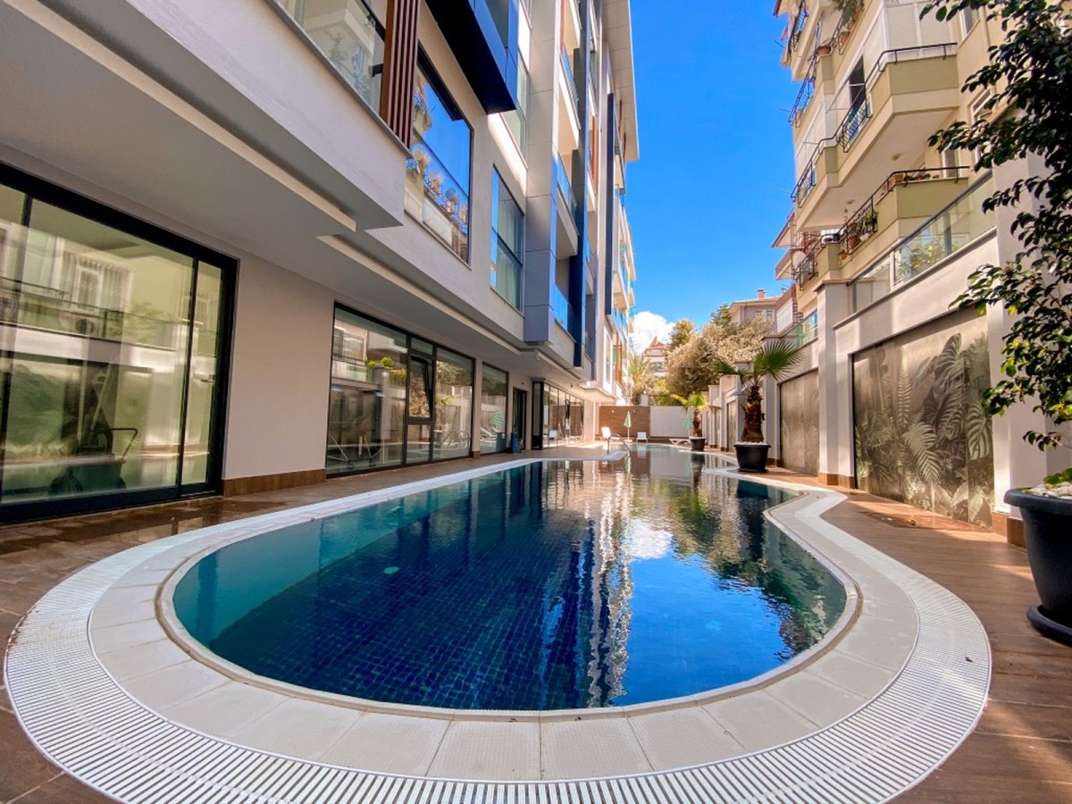 Квартира в Алании, Турция, 45 м² - фото 1