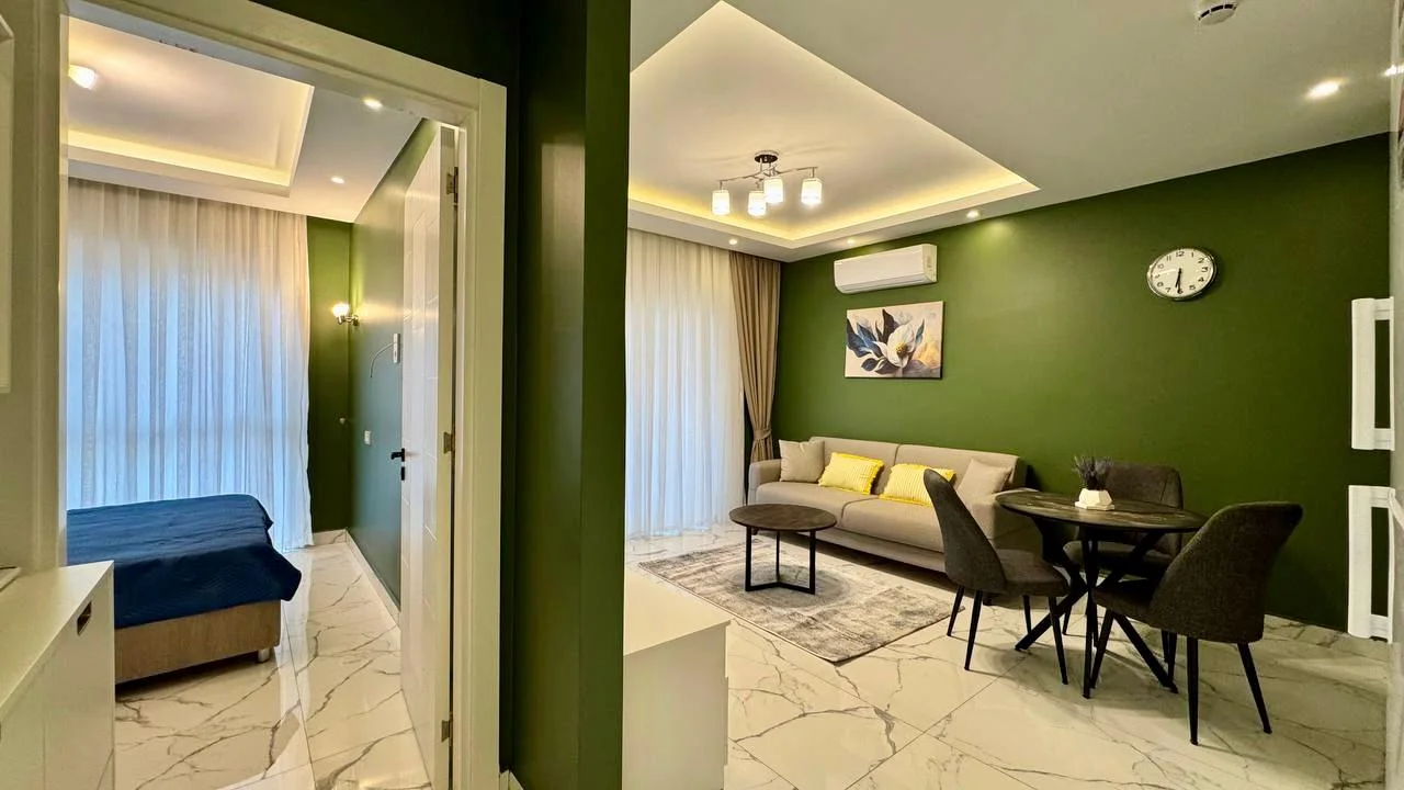 Квартира в Алании, Турция, 45 м² - фото 7