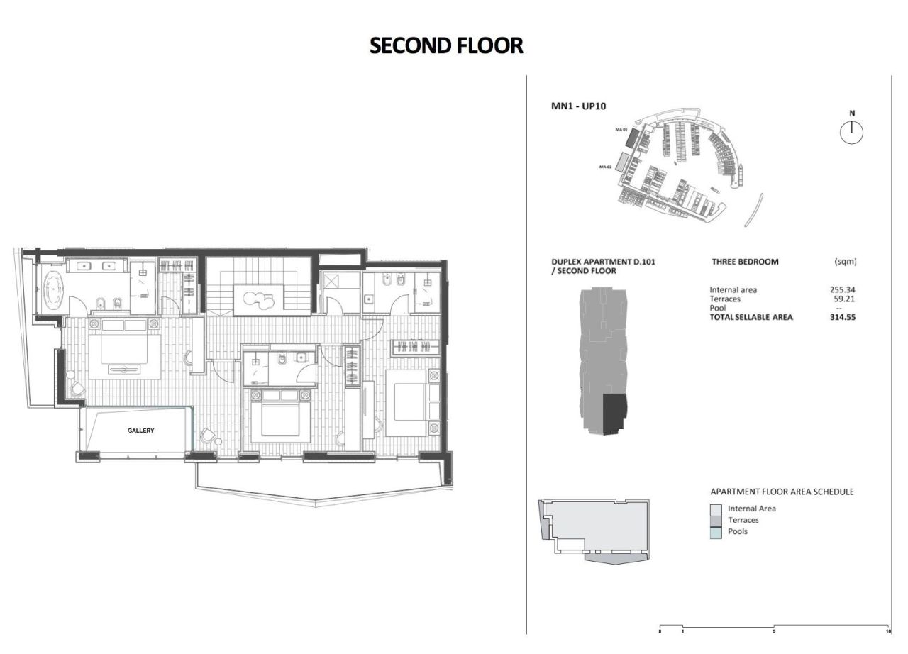 Пентхаус в Херцег-Нови, Черногория, 314 м² - фото 7