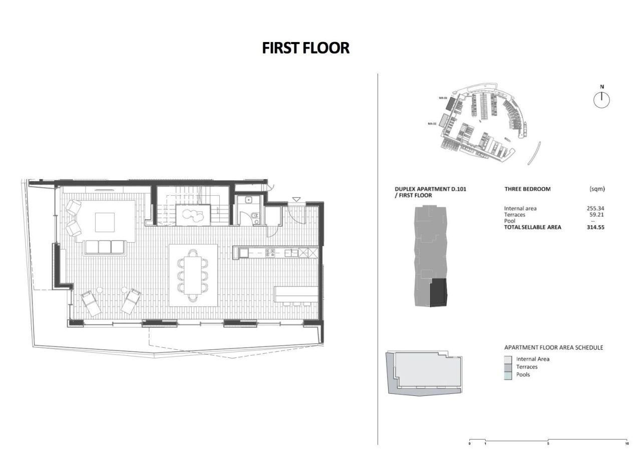 Пентхаус в Херцег-Нови, Черногория, 314 м² - фото 10