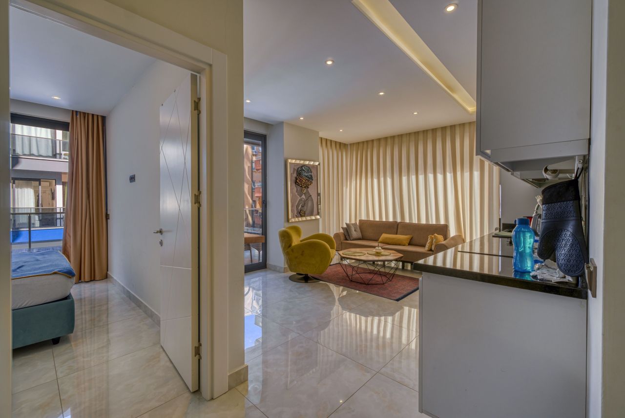 Квартира в Алании, Турция, 80 м² - фото 10