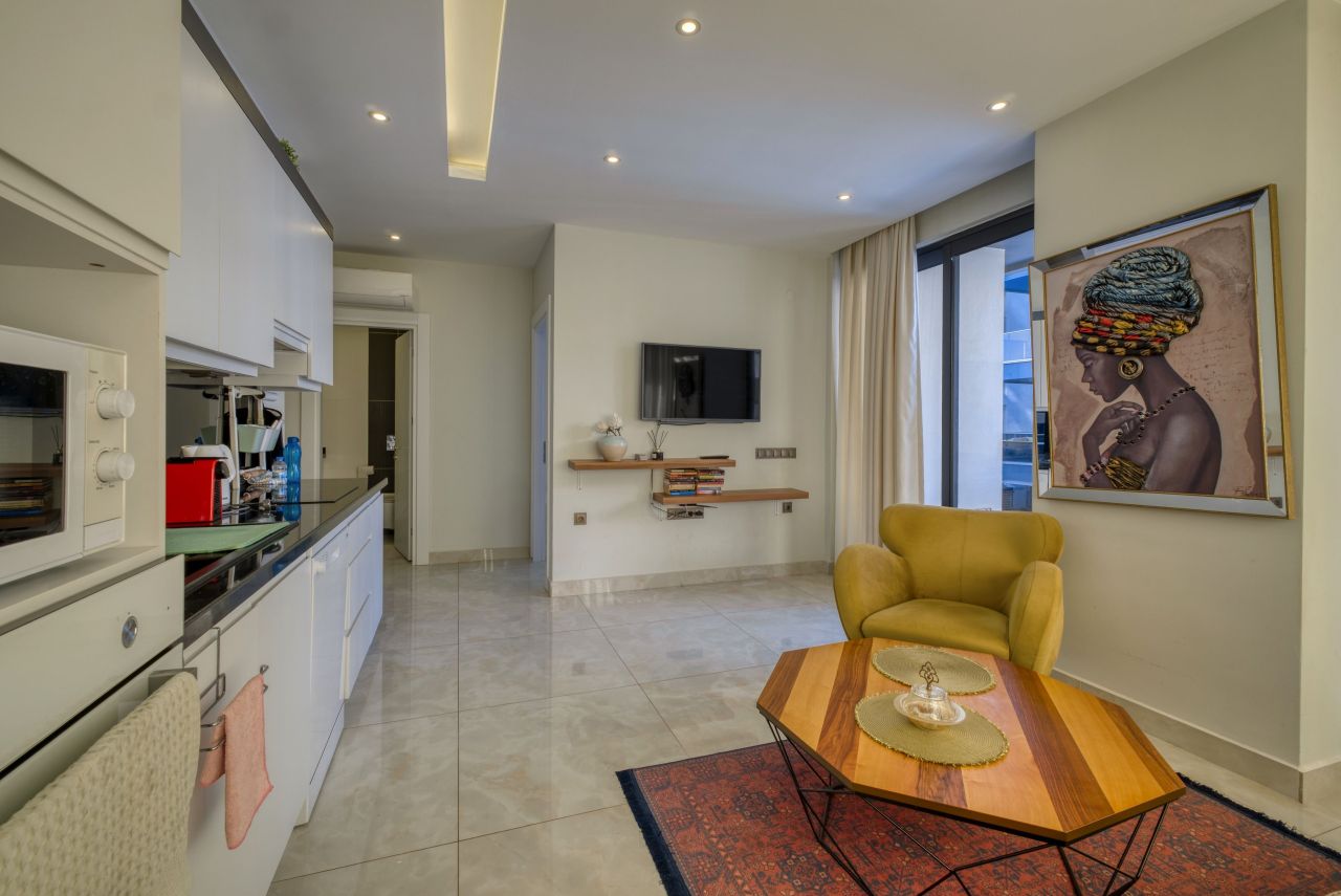 Квартира в Алании, Турция, 80 м² - фото 11