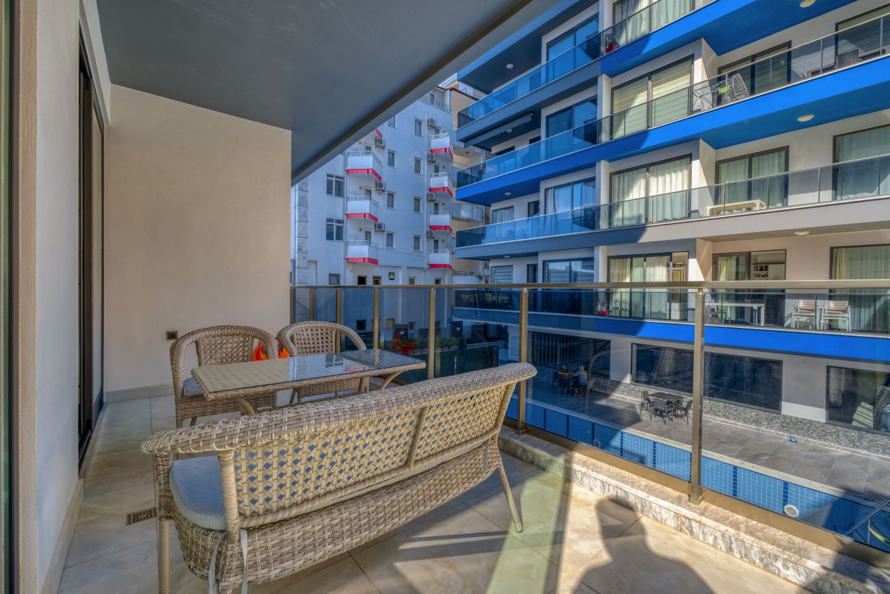 Квартира в Алании, Турция, 80 м² - фото 13