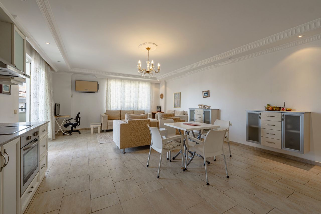 Квартира в Алании, Турция, 110 м² - фото 5