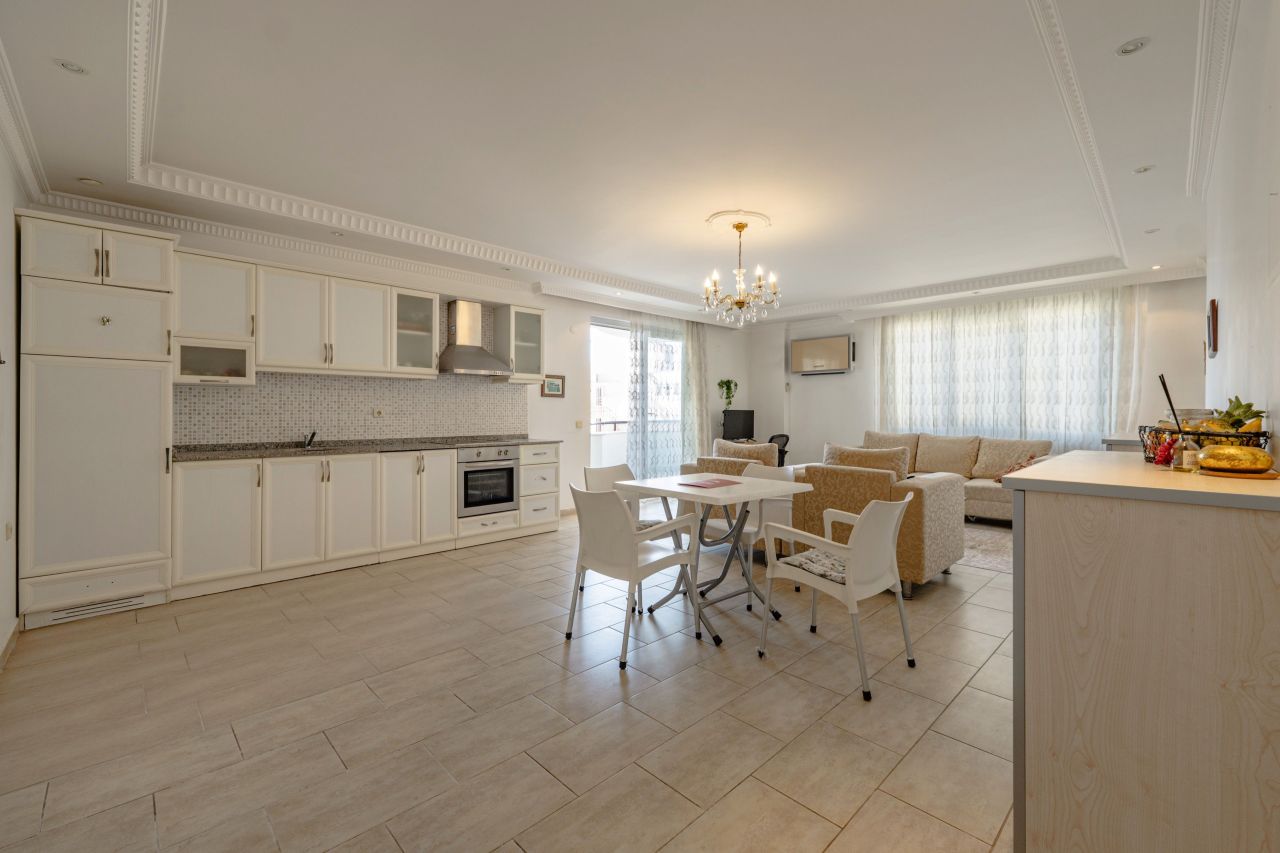 Квартира в Алании, Турция, 110 м² - фото 7