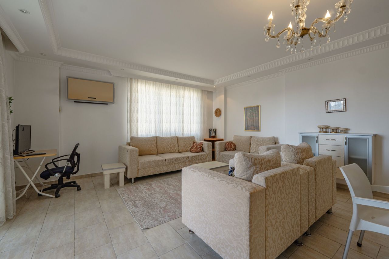 Квартира в Алании, Турция, 110 м² - фото 8