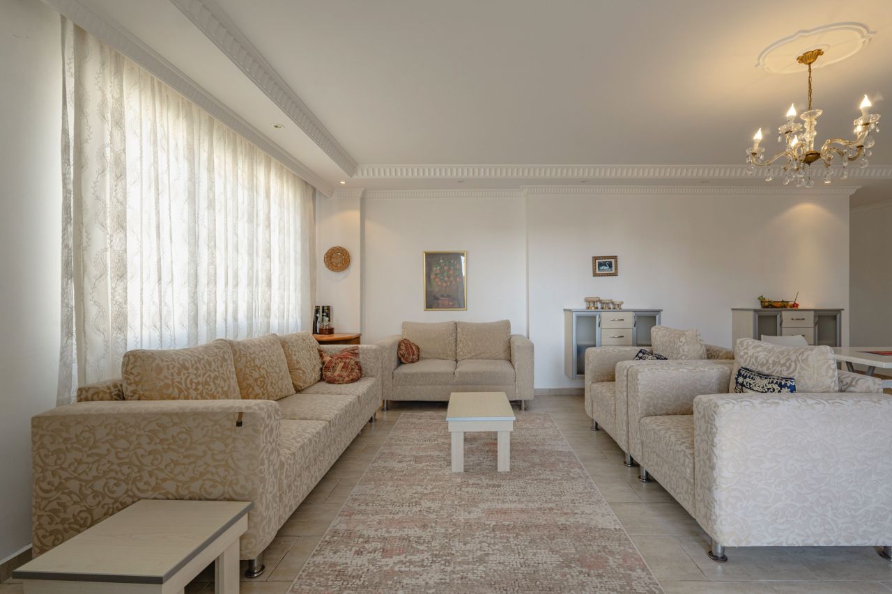 Квартира в Алании, Турция, 110 м² - фото 9