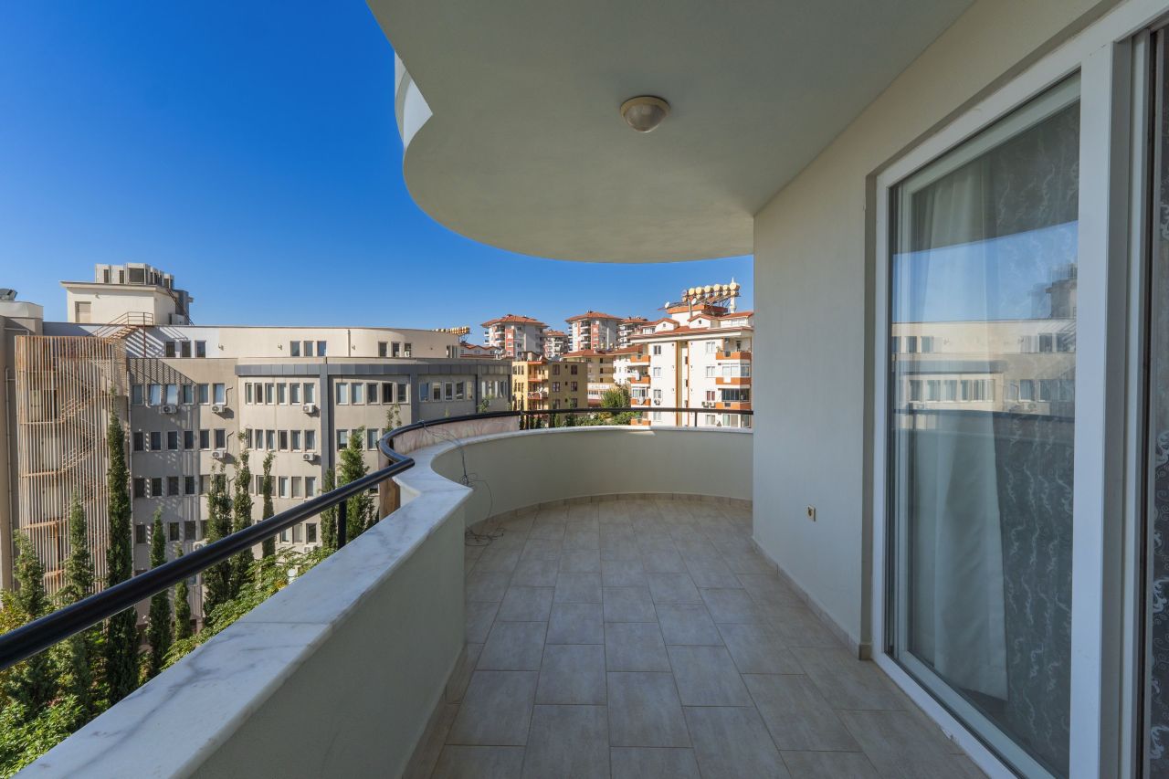 Квартира в Алании, Турция, 110 м² - фото 15