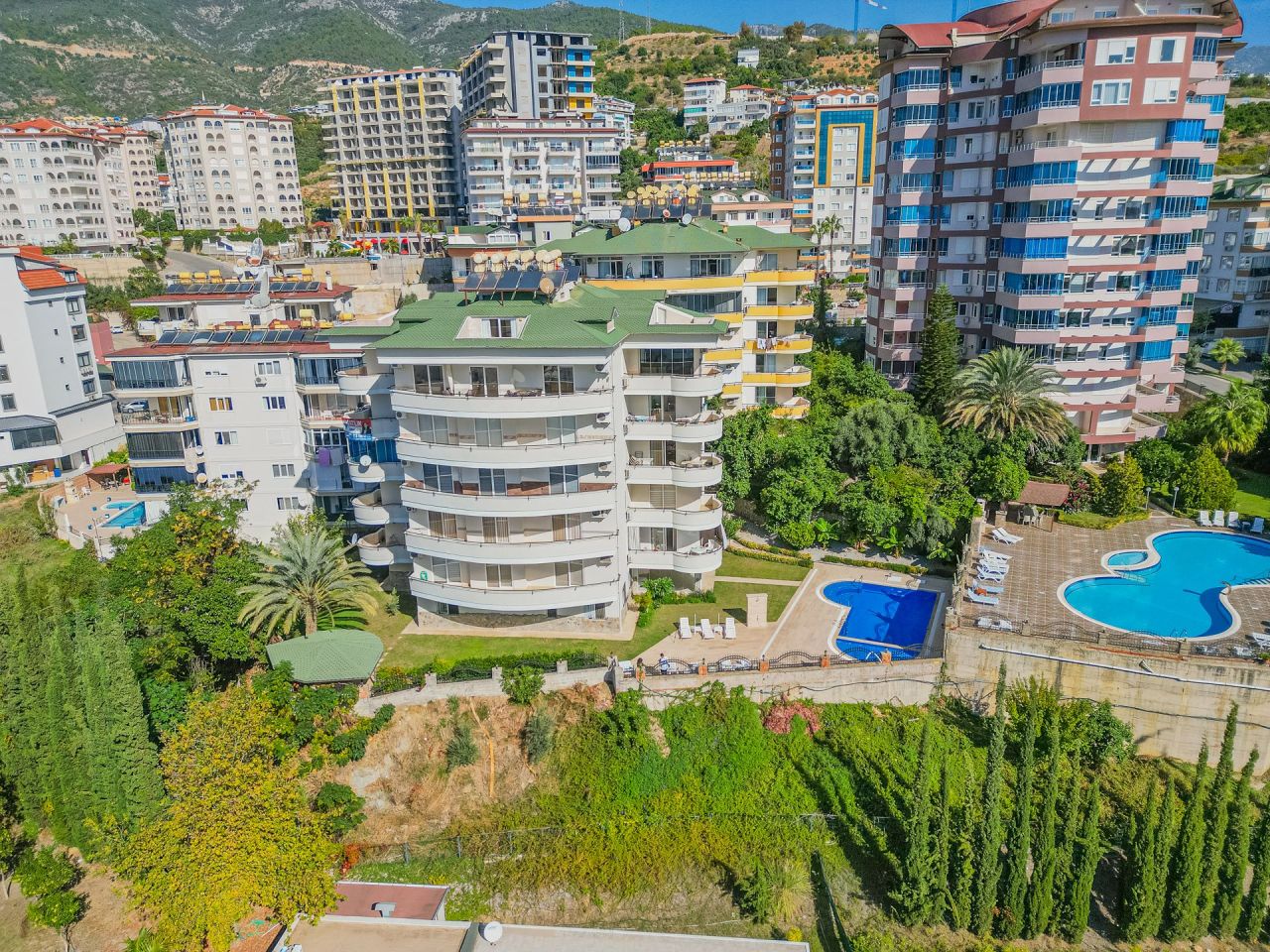 Квартира в Алании, Турция, 110 м² - фото 1