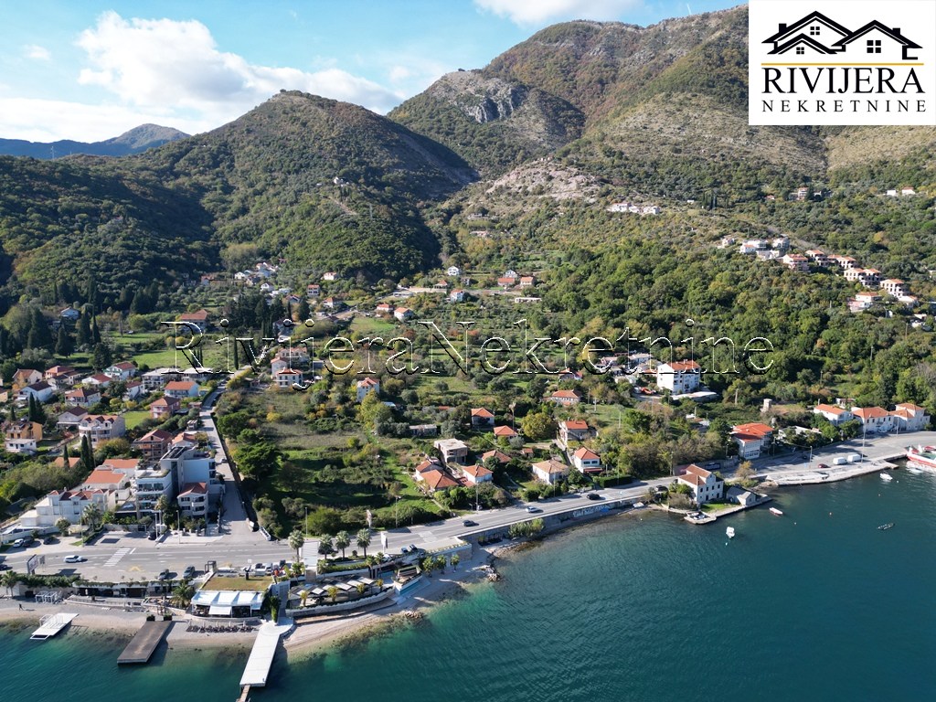 Земля в Херцег-Нови, Черногория, 1 330 м² - фото 4