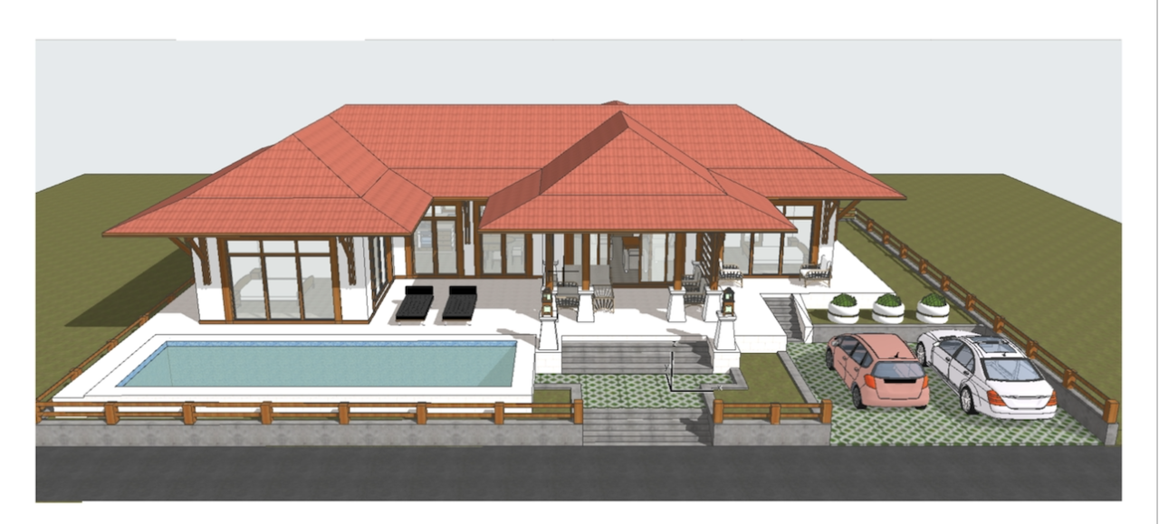 Вилла на Маэ, Сейшельские острова, 320 м² - фото 1
