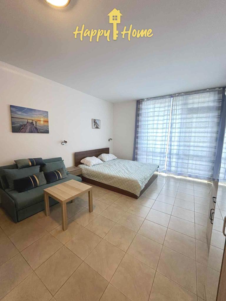 Студия на Солнечном берегу, Болгария, 40 м² - фото 2