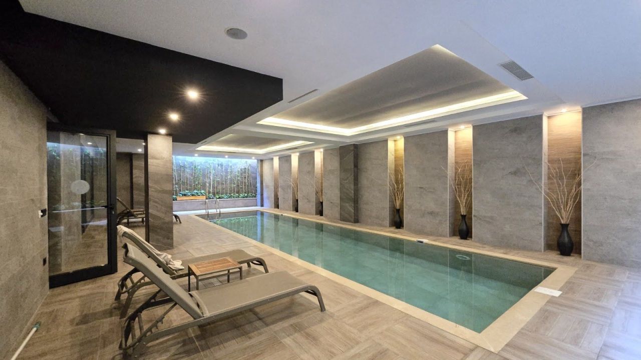 Апартаменты в Алании, Турция, 60 м² - фото 11