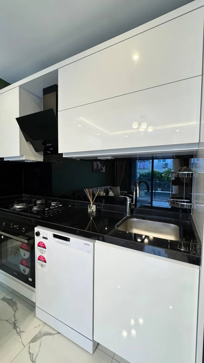 Квартира в Алании, Турция, 45 м² - фото 10