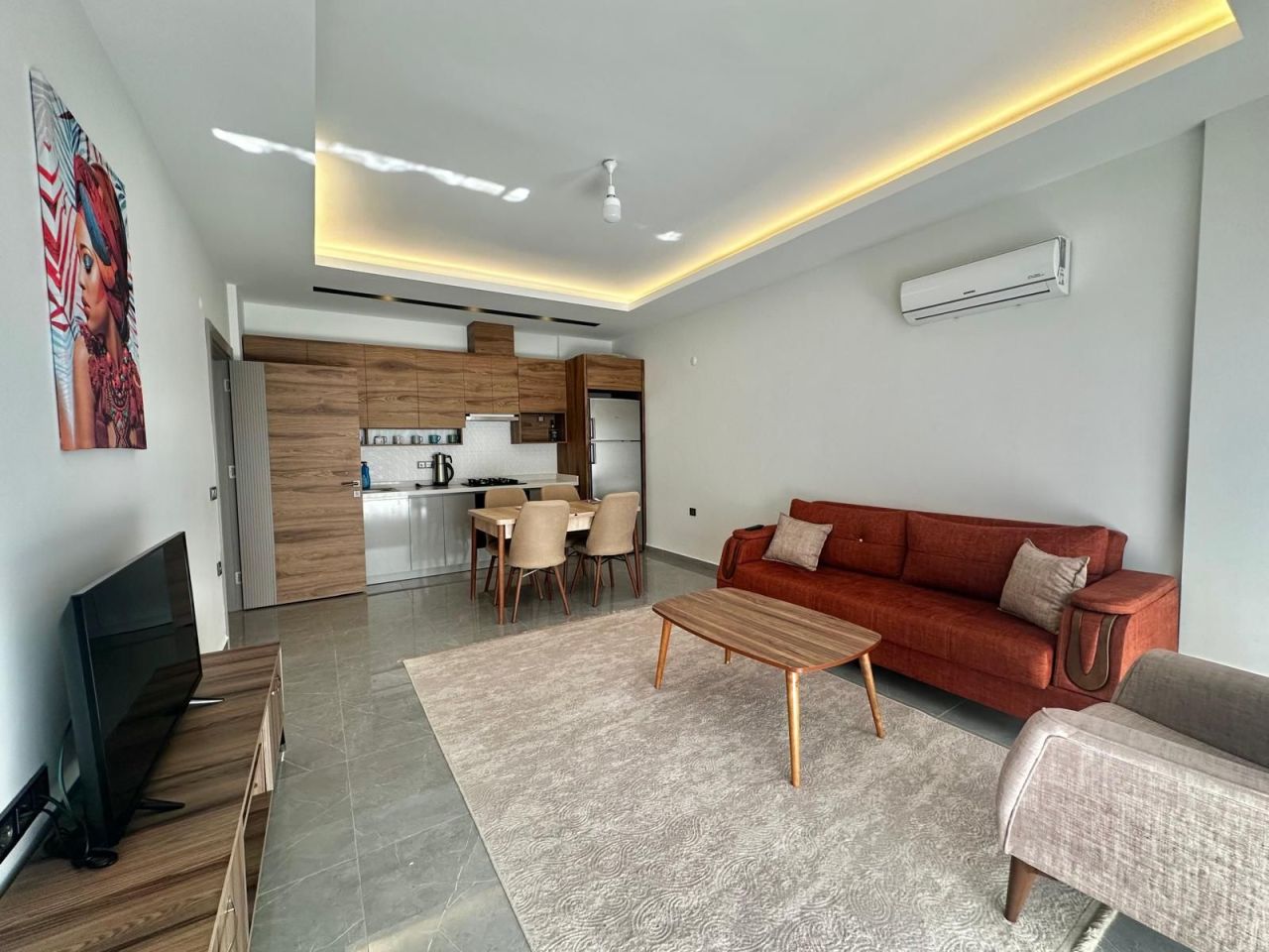 Квартира в Алании, Турция, 110 м² - фото 10