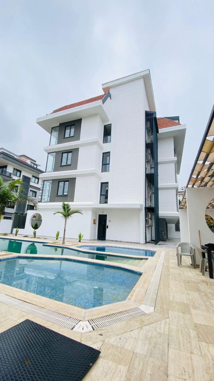 Квартира в Алании, Турция, 50 м² - фото 14