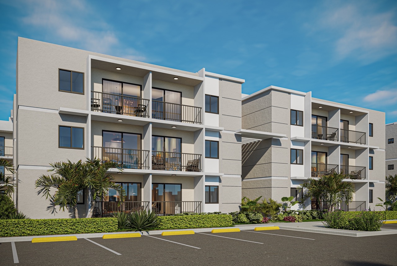 Апартаменты в Пунта-Кана, Доминиканская Республика, 38.7 м² - фото 6