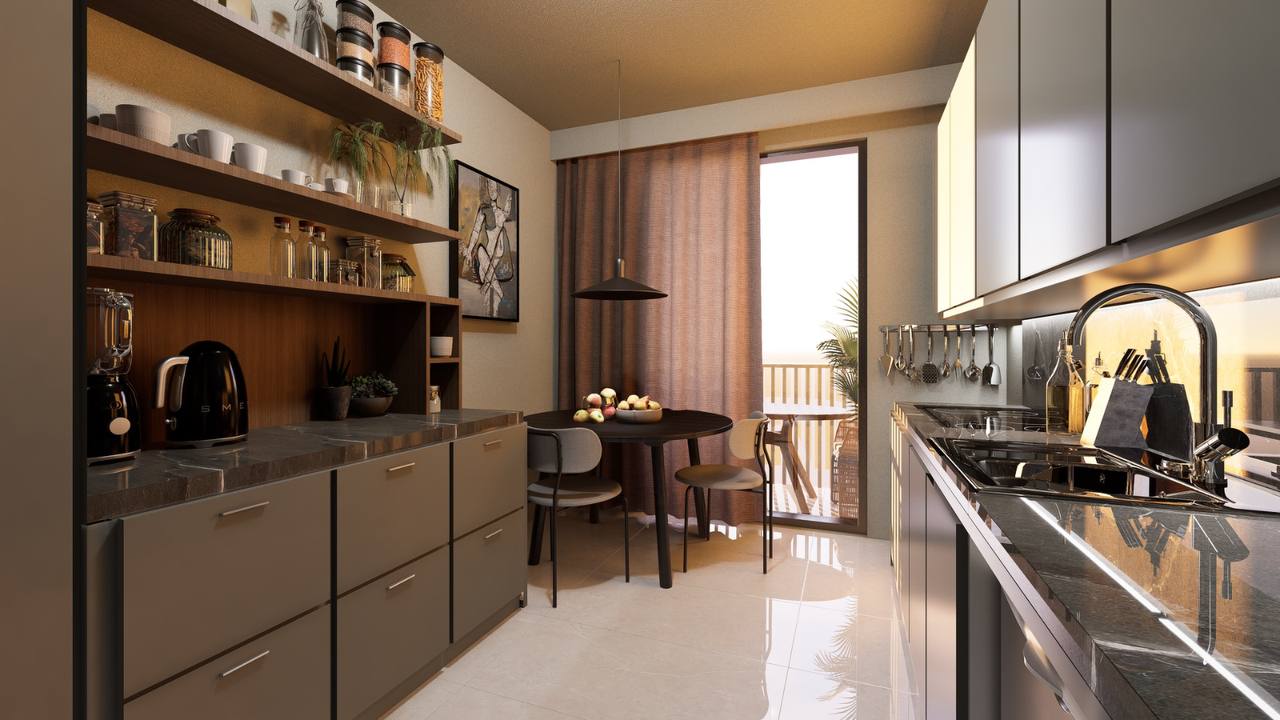 Квартира в Стамбуле, Турция, 54 м² - фото 4