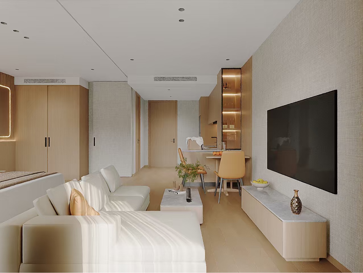 Апартаменты на Пхукете, Таиланд, 44 м² - фото 3