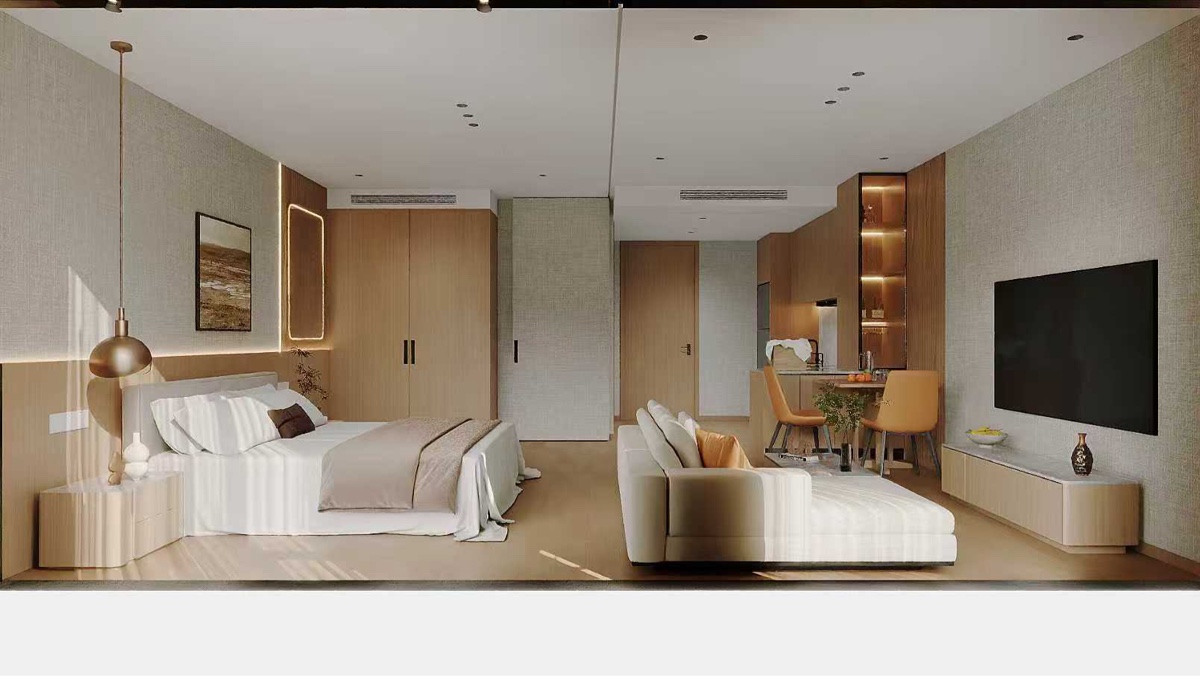 Апартаменты на Пхукете, Таиланд, 44 м² - фото 4