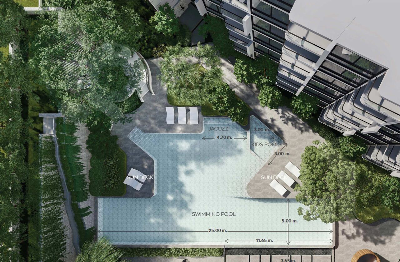 Апартаменты на Пхукете, Таиланд, 44 м² - фото 11