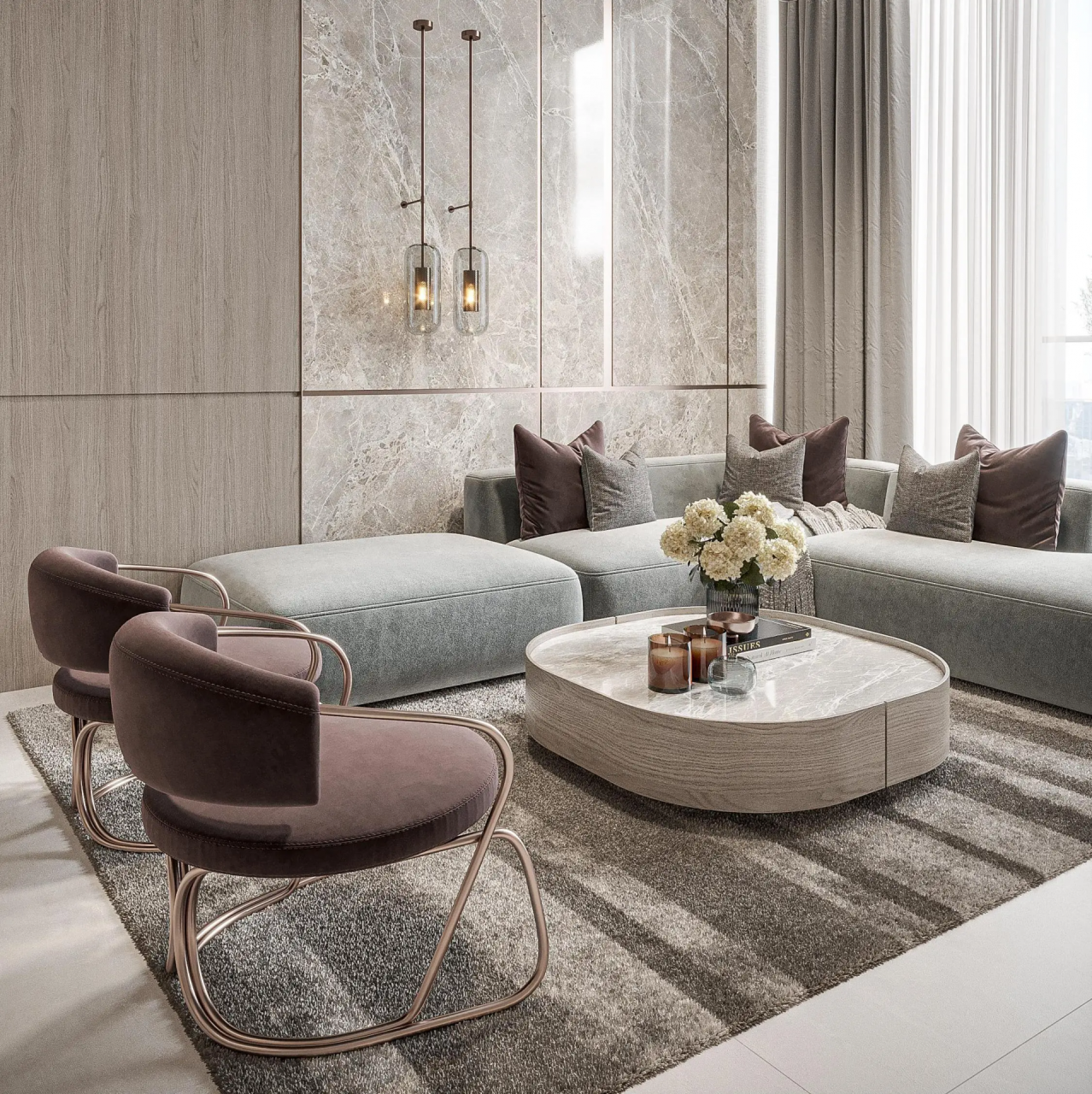 Квартира в Дубае, ОАЭ, 137 м² - фото 1