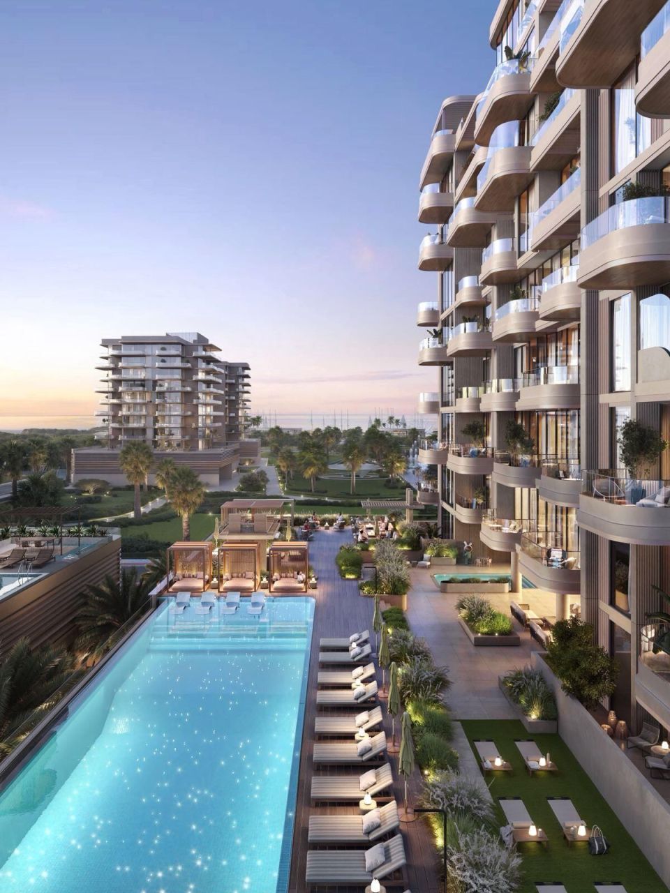 Квартира в Дубае, ОАЭ, 80 м² - фото 1