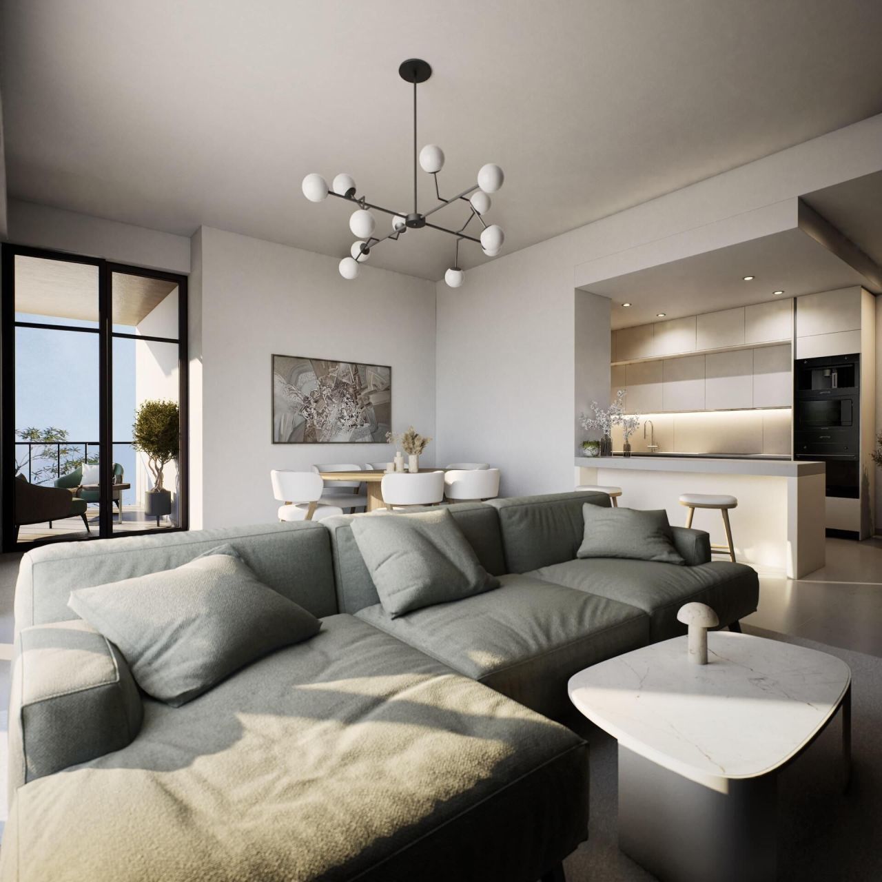 Квартира в Дубае, ОАЭ, 167 м² - фото 4