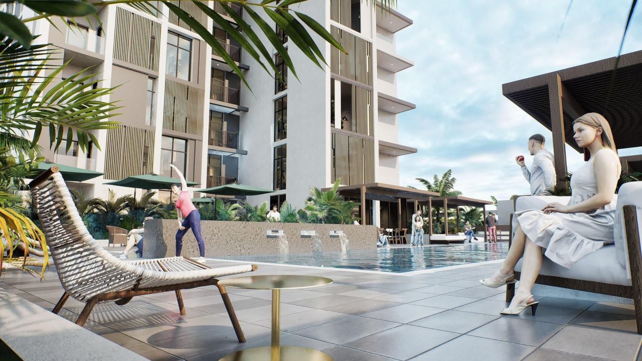 Квартира в Дубае, ОАЭ, 59 м² - фото 11