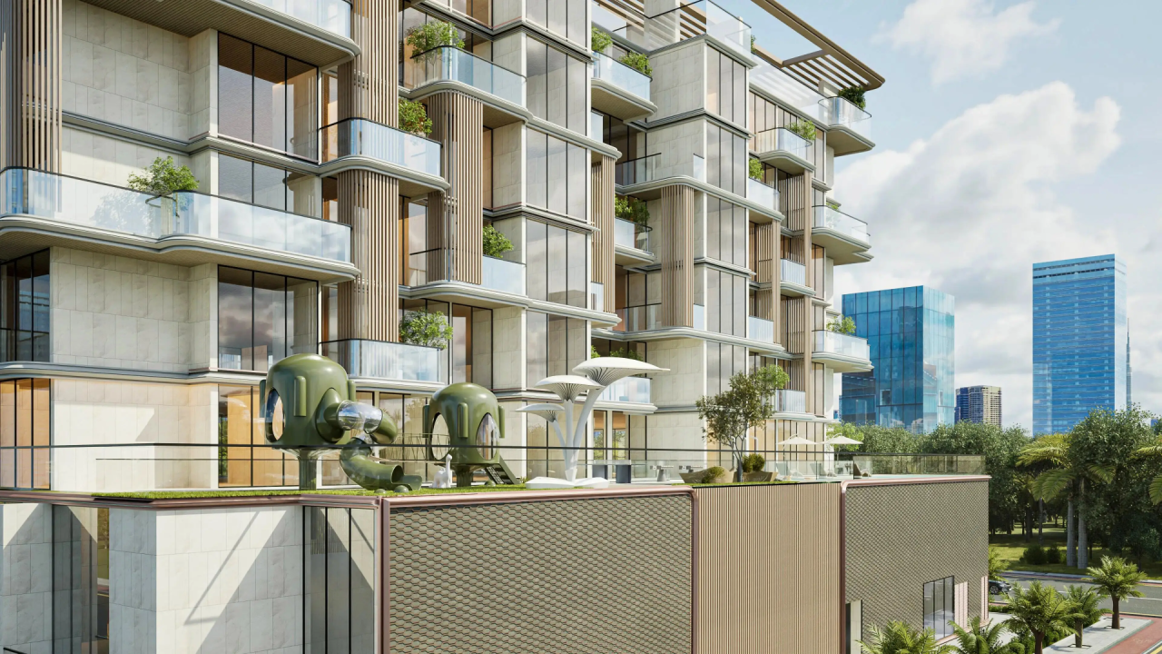 Квартира в Дубае, ОАЭ, 117 м² - фото 17