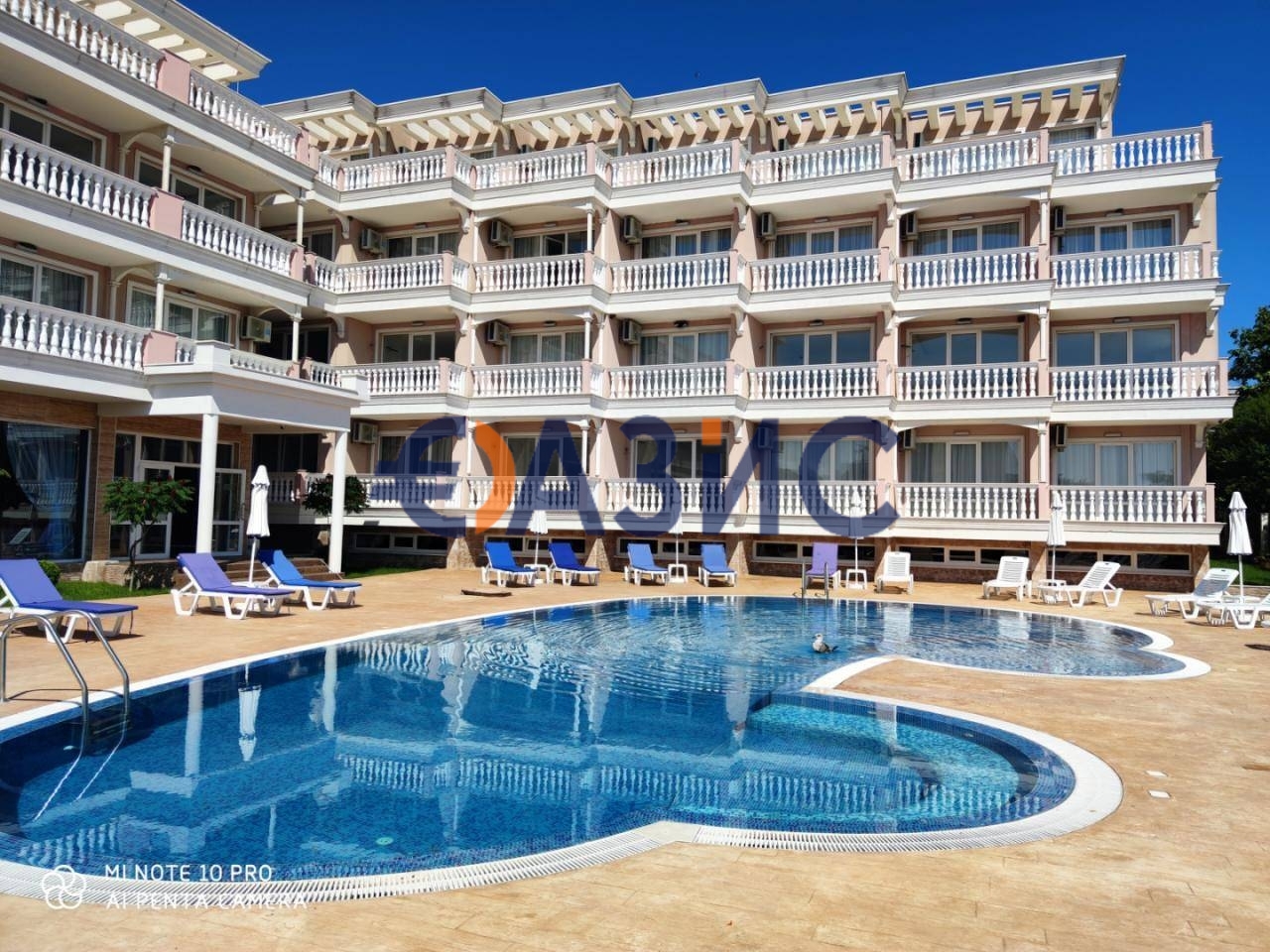 Апартаменты в Лозенеце, Болгария, 37.3 м² - фото 1