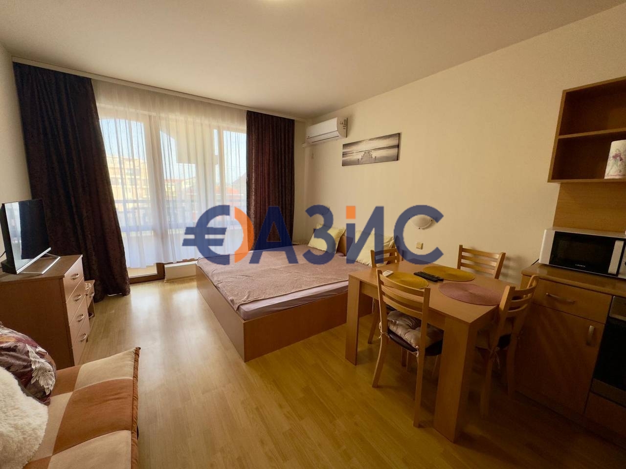 Апартаменты в Святом Власе, Болгария, 44 м² - фото 1