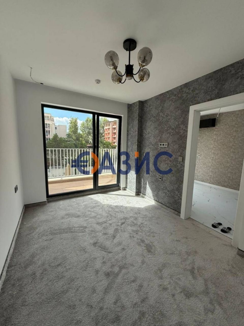 Апартаменты на Солнечном берегу, Болгария, 47.8 м² - фото 1