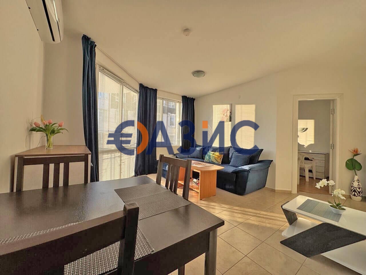 Апартаменты в Святом Власе, Болгария, 55 м² - фото 1