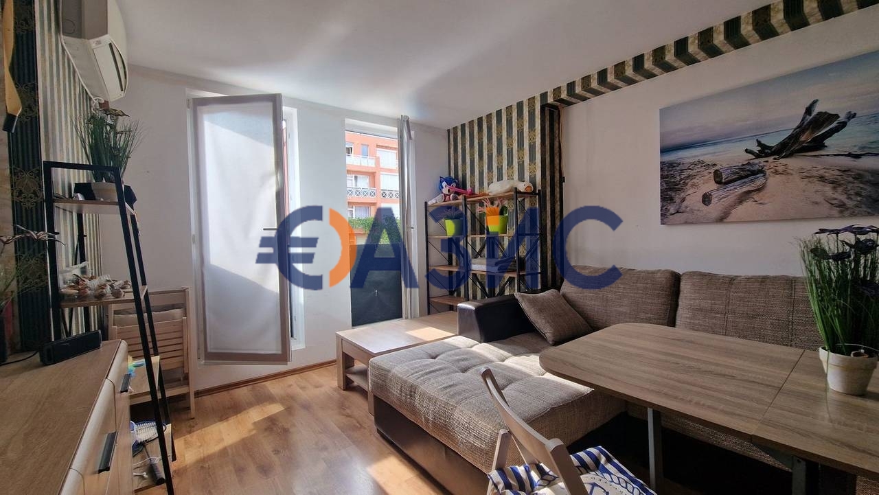 Апартаменты на Солнечном берегу, Болгария, 44.7 м² - фото 1