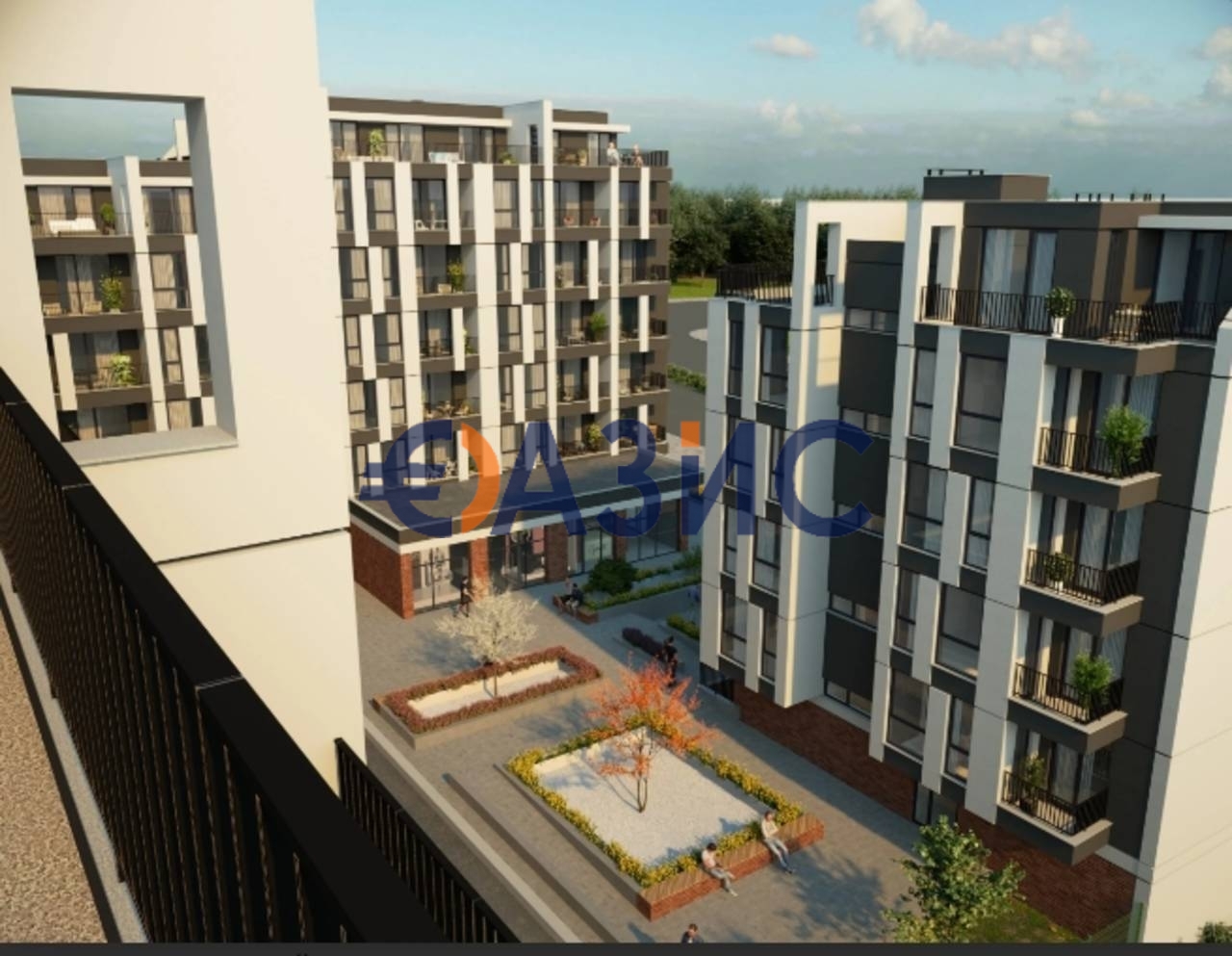 Апартаменты в Бургасе, Болгария, 64.7 м² - фото 1