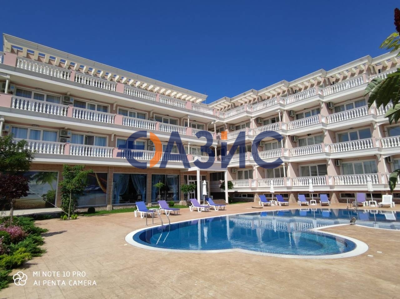 Апартаменты в Лозенеце, Болгария, 37.5 м² - фото 1