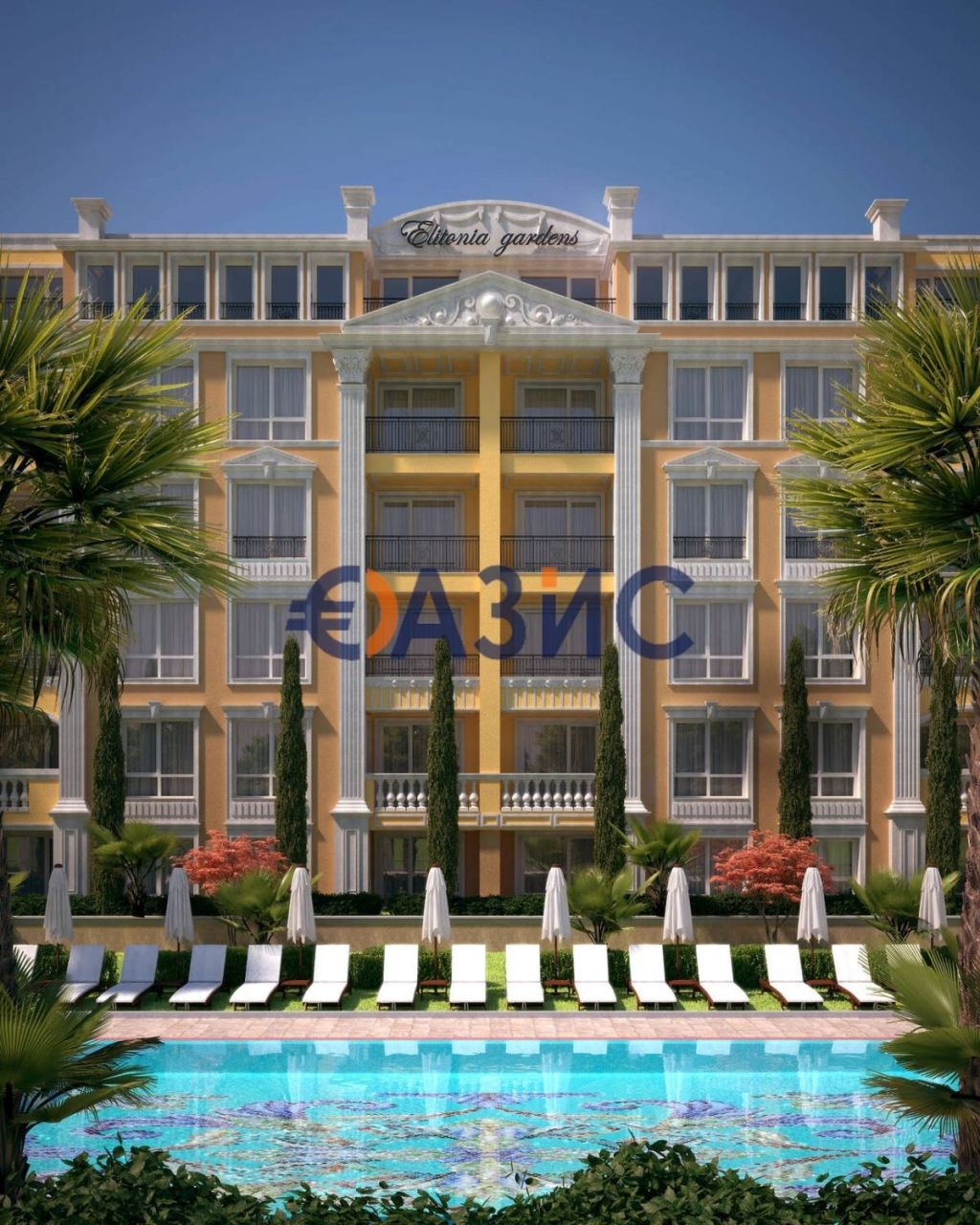 Апартаменты в Равде, Болгария, 83.7 м² - фото 1