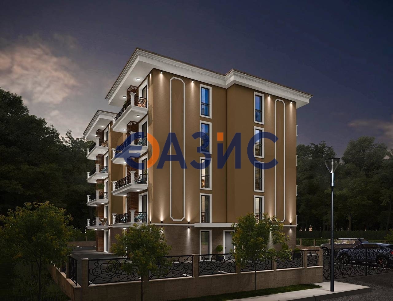 Апартаменты на Солнечном берегу, Болгария, 54.4 м² - фото 3