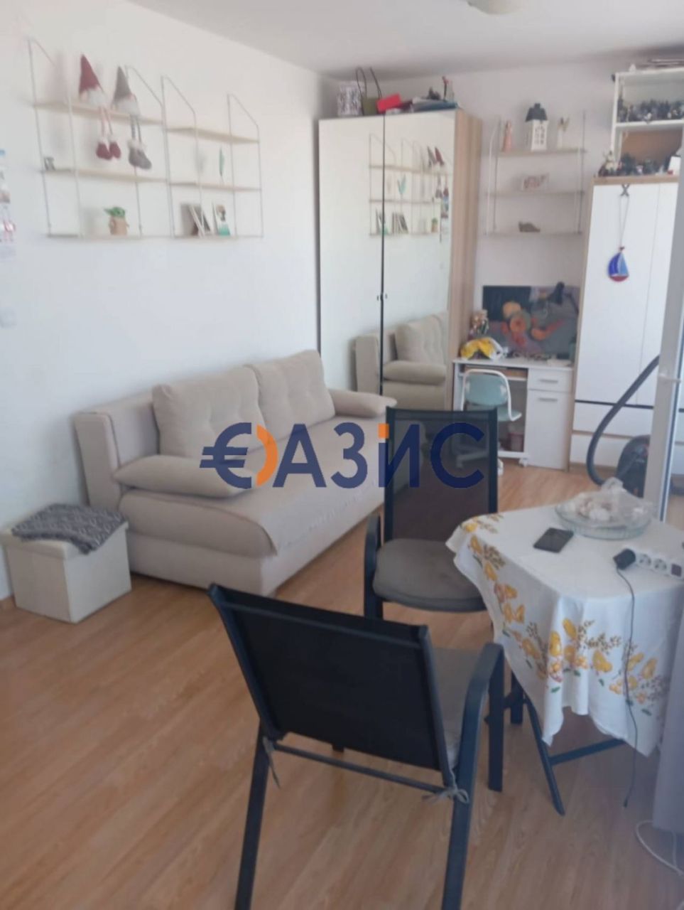 Апартаменты на Солнечном берегу, Болгария, 39 м² - фото 3