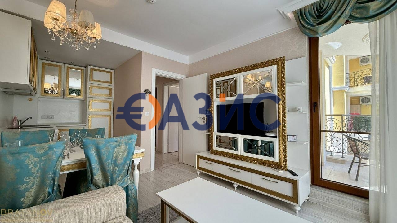 Апартаменты на Солнечном берегу, Болгария, 56 м² - фото 3